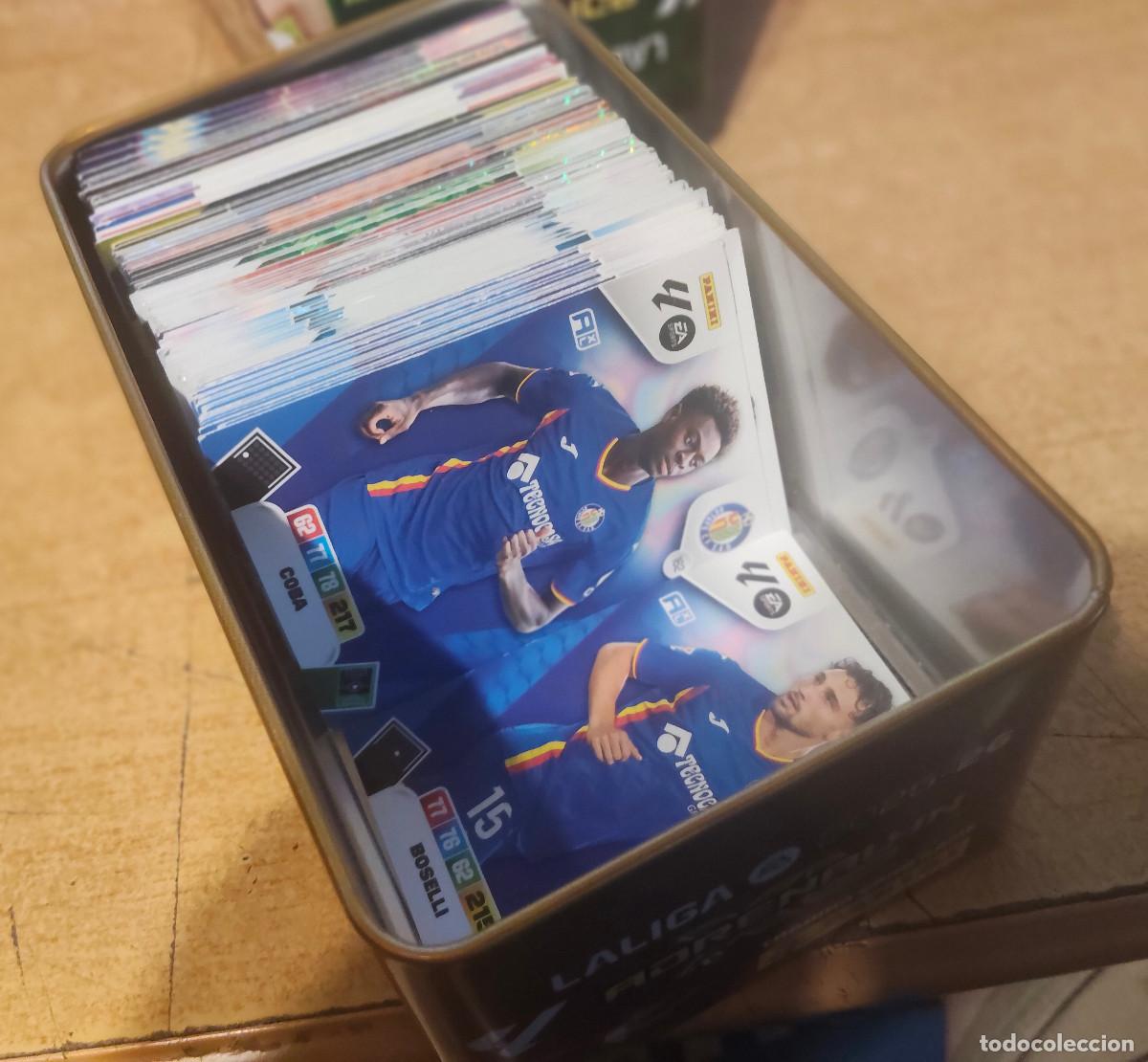 Cromos de f&uacute;tbol: Cartas LALIGA Adrenalyn XL 25 -26 - 25 - Unos 100 cromos -