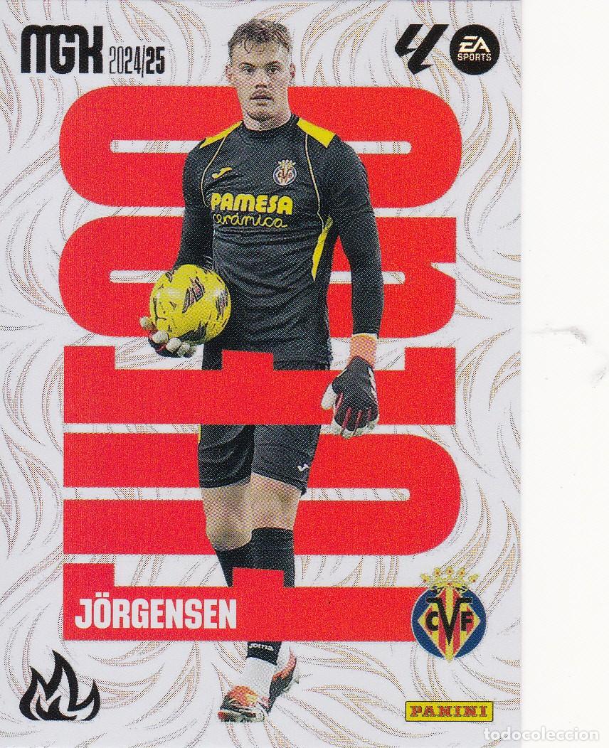 Cromos de f&uacute;tbol: MGK 2024-25 * J&Ouml;RGENSEN N&ordm; 383- FUEGO* (NUEVO DE SOBRE) (A-3)