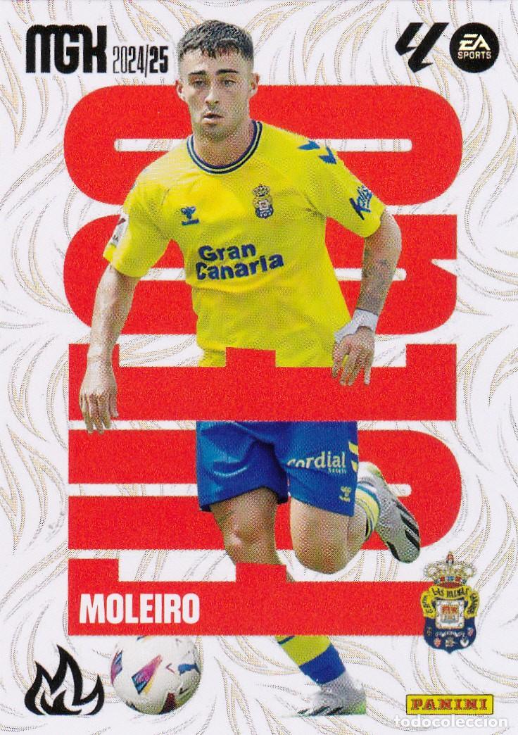 Cromos de f&uacute;tbol: MGK 2024-25 * MOLEIRO N&ordm; 384 - FUEGO* (NUEVO DE SOBRE) (A-3)