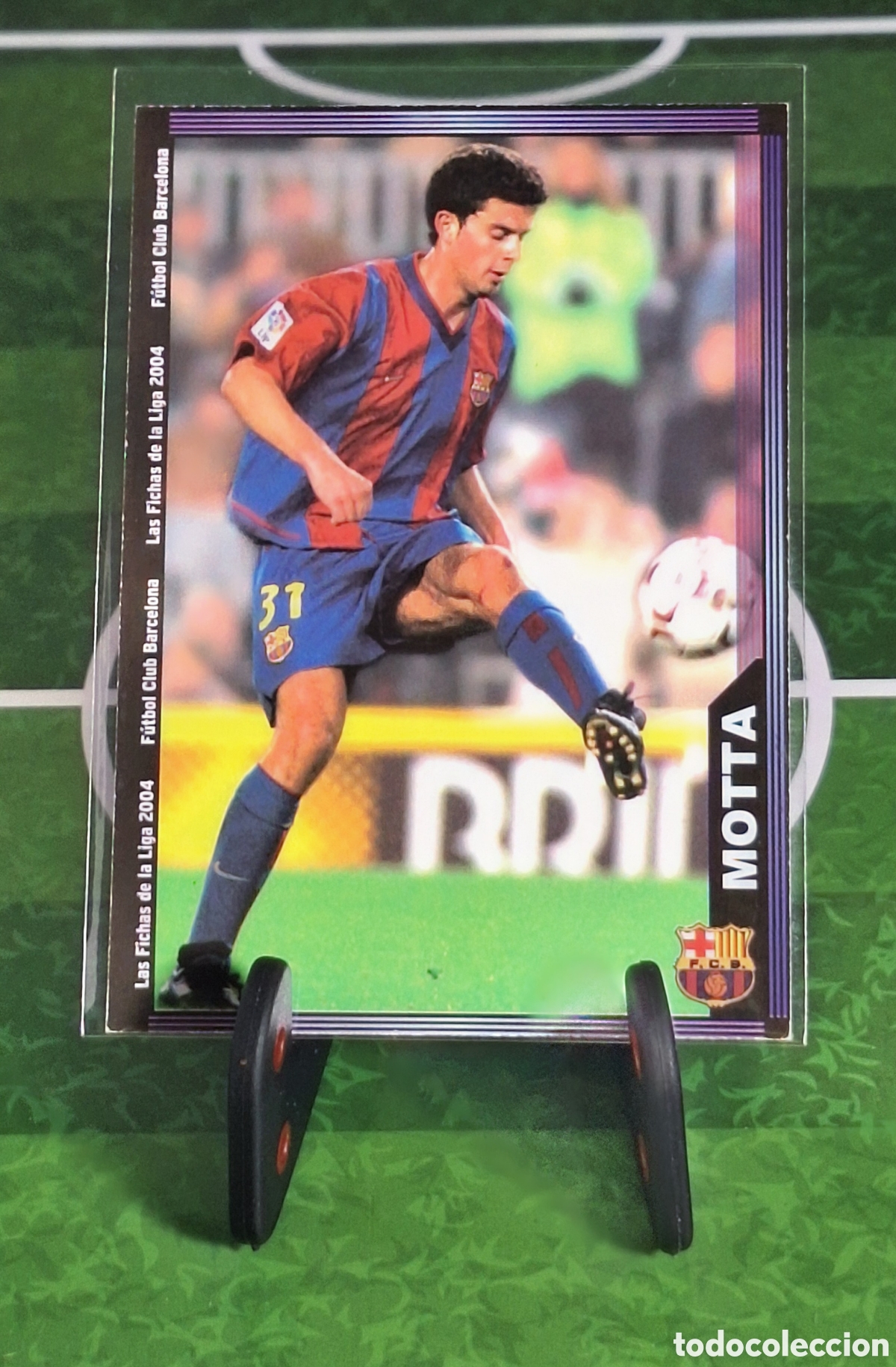 Figurine di Calcio: MOTTA 149 FICHAS DE LA LIGA 2004 MUNDICROMO