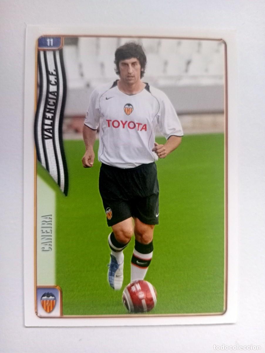 Figurine di Calcio: CROMO FUTBOL VALENCIA C.F. MUNDI CROMO 2004-2005: CANEIRA
