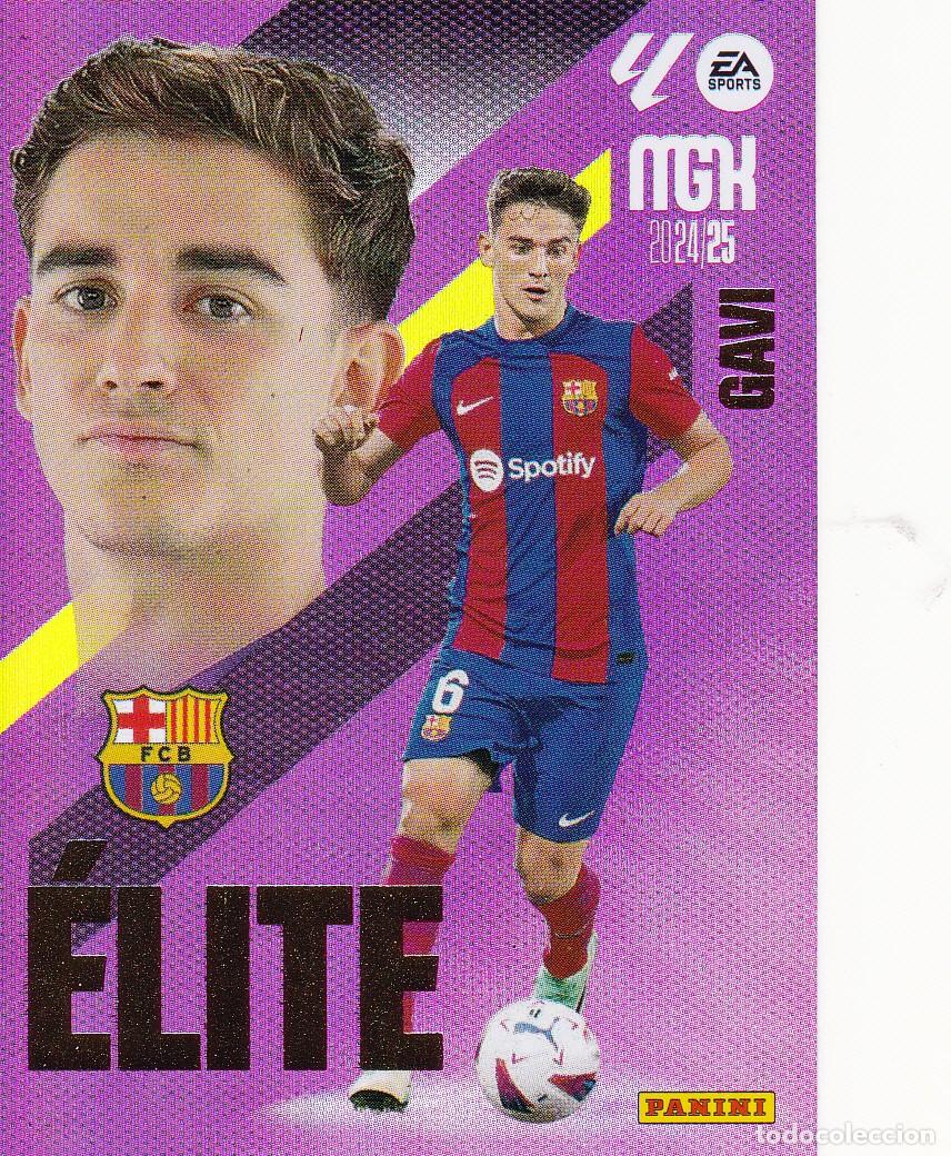 Figurine di Calcio: MGK 2024-25 * GAVI N&ordm; 4 - &Eacute;LITE * (NUEVO DE SOBRE) (A-3)