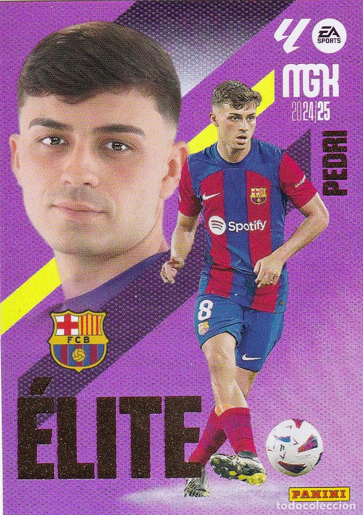 Figurine di Calcio: MGK 2024-25 * PEDRI N&ordm; 13 - &Eacute;LITE * (NUEVO DE SOBRE) (A-3)