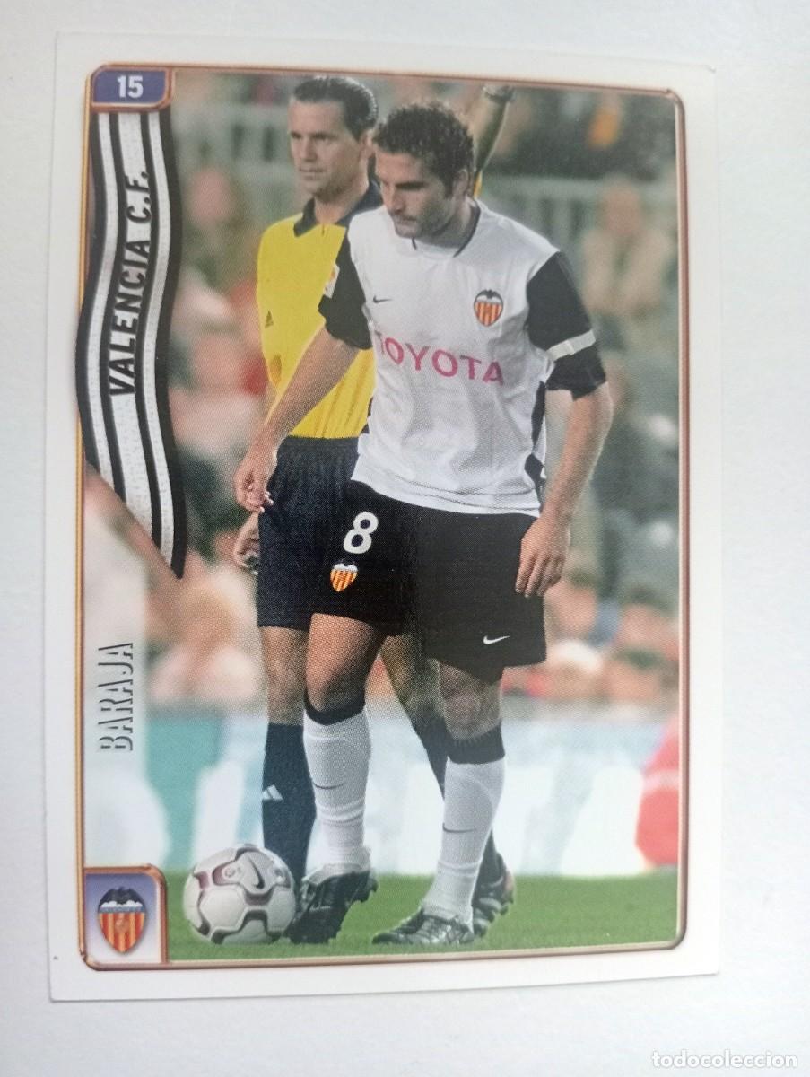 Cromos de Futebol: CROMO FUTBOL VALENCIA C.F. MUNDI CROMO 2004-2005: BARAJA