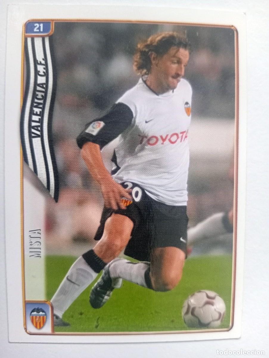 Football Stickers: CROMO FUTBOL VALENCIA C.F. MUNDI CROMO 2004-2005: MISTA