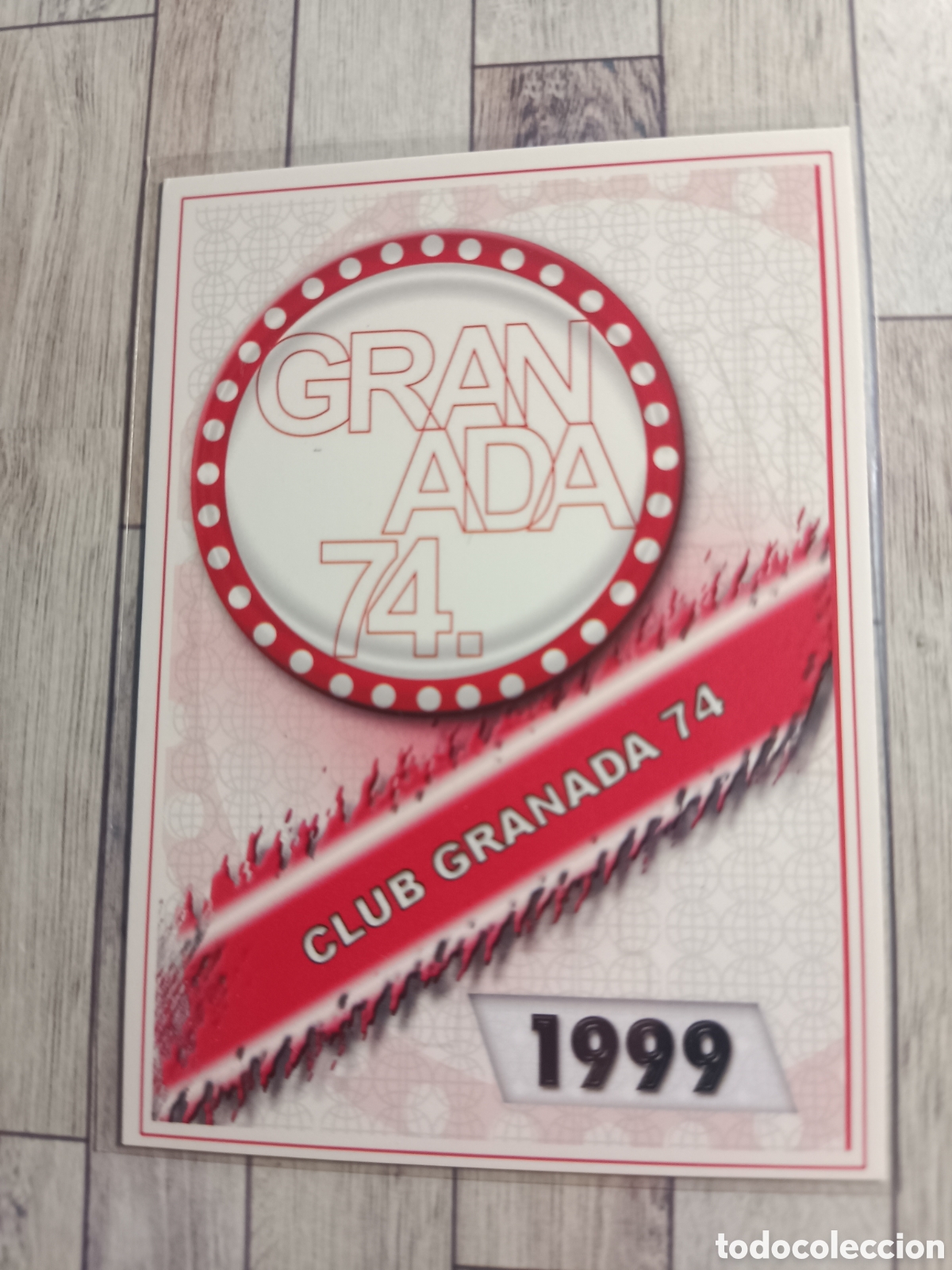 Cartes &agrave; collectionner de Football: 553 ESCUDO GRANADA 74 MUNDICROMO LAS FICHAS DE LA LIGA MUNDICROMO 2007 2008 07 08