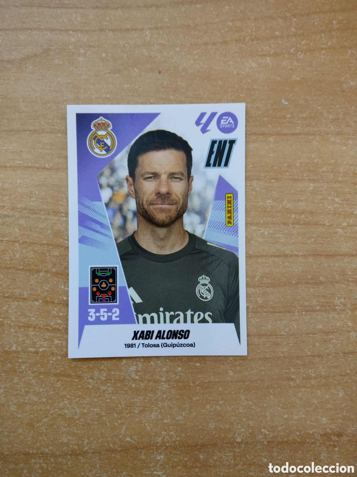 Cromos de Futebol: 2 XABI ALONSO REAL MADRID LIGA ESTE 2025 2026