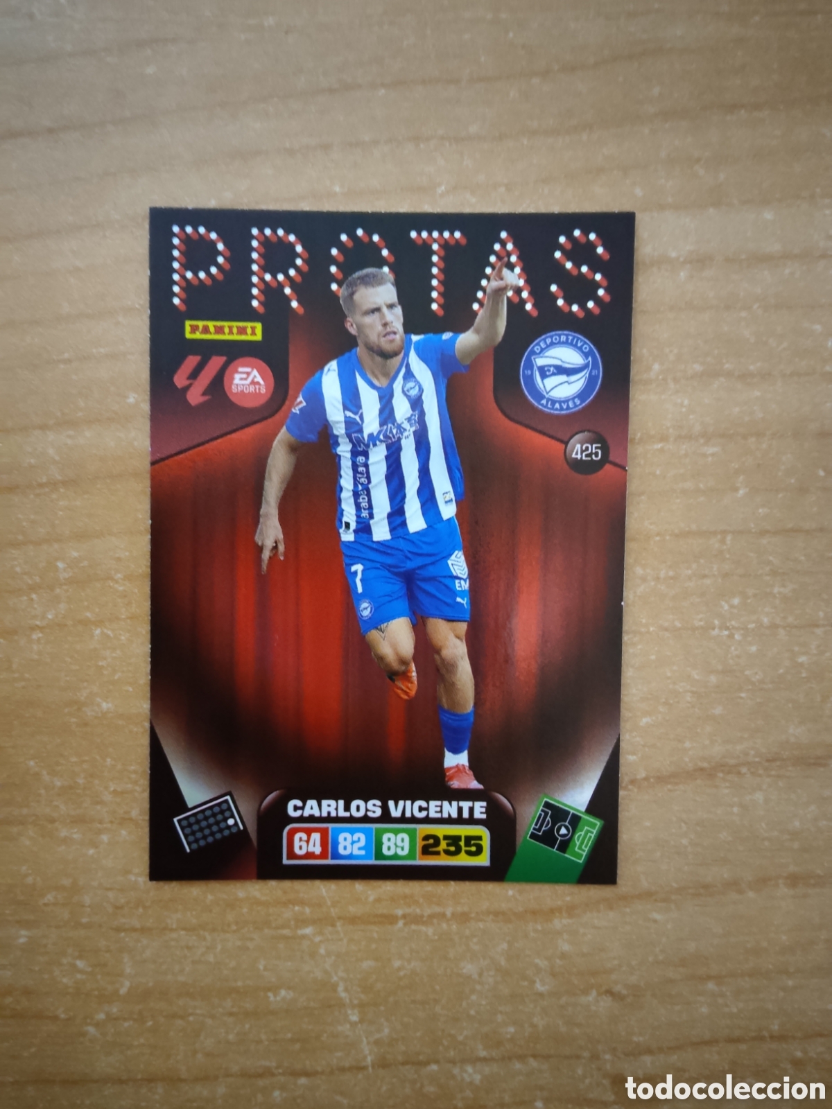 Cromos de Futebol: 425 PROTAS CARLOS VICENTE ALAV&Eacute;S ADRENALYN XL LIGA 2025 2026