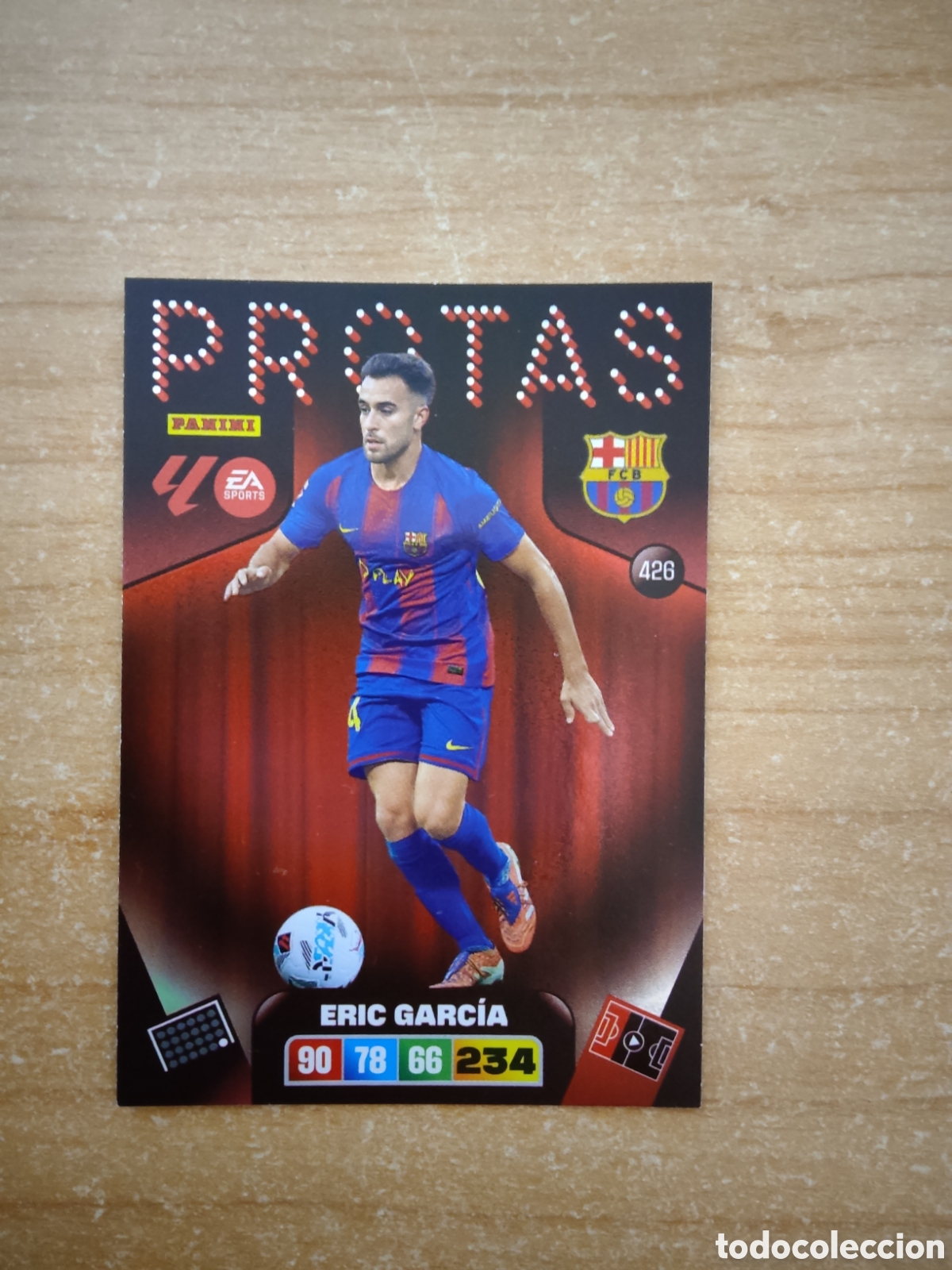 Cromos de Futebol: 426 PROTAS ERIC GARCIA BARCELONA ADRENALYN XL LIGA 2025 2026