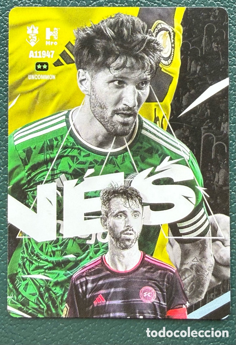 Cromos de Futebol: A11947 LOS CAPITANES FICHAS ALBUM KINGS LEAGUE INFOJOBS 2024 KOLEX