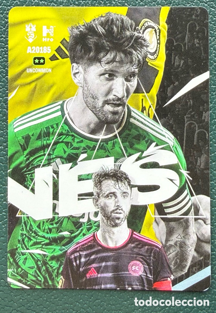 Cromos de f&uacute;tbol: A20185 LOS CAPITANES FICHAS ALBUM KINGS LEAGUE INFOJOBS 2024 KOLEX