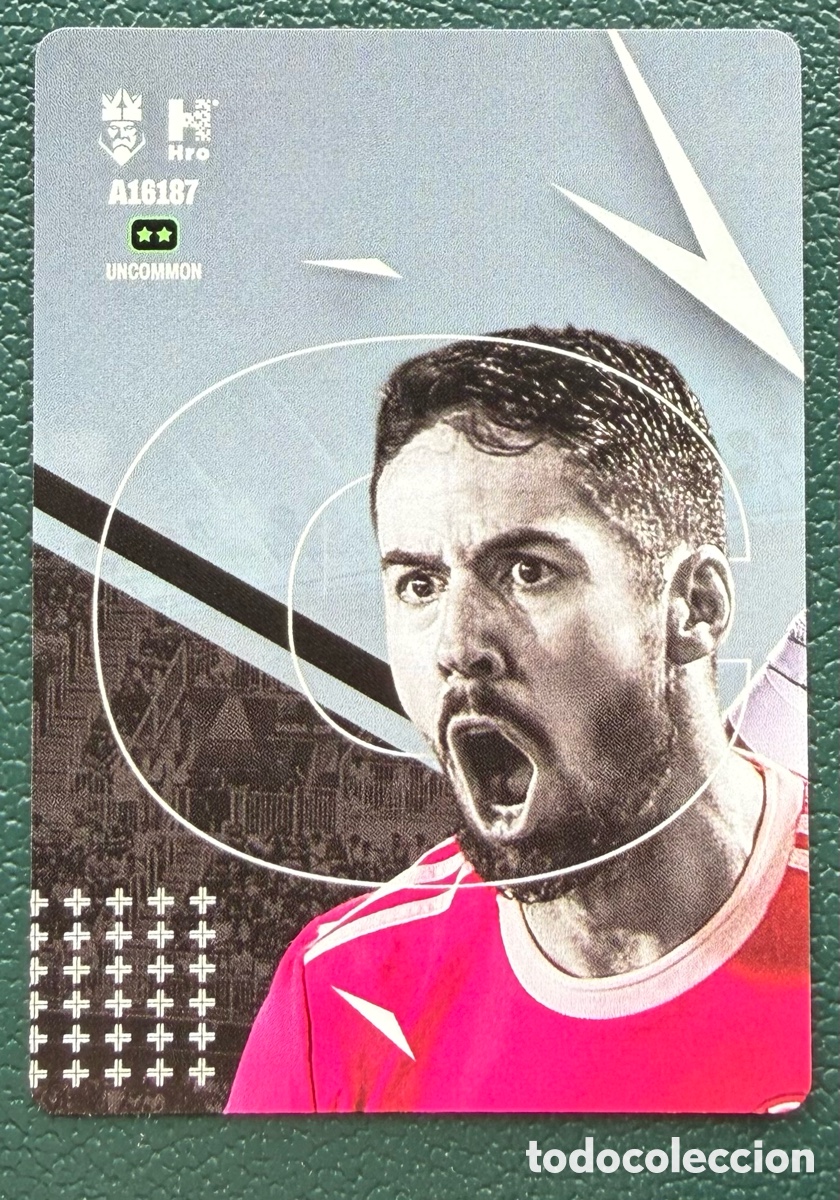 Fu&szlig;ball-Sticker: A16187 LOS CAPITANES FICHAS ALBUM KINGS LEAGUE INFOJOBS 2024 KOLEX