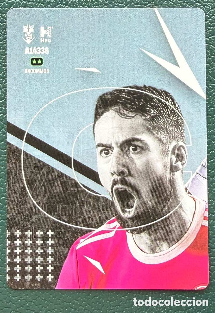 Fu&szlig;ball-Sticker: A14336 LOS CAPITANES FICHAS ALBUM KINGS LEAGUE INFOJOBS 2024 KOLEX
