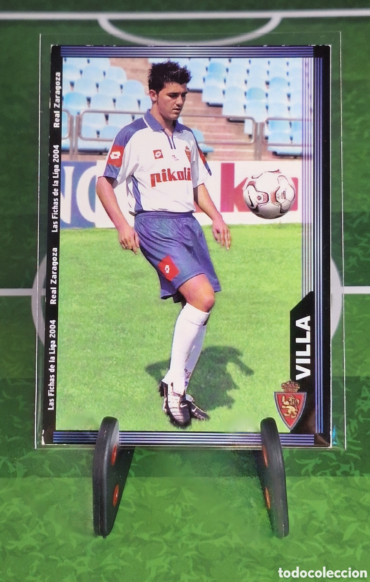 Cromos de Futebol: VILLA 499 FICHAS DE LA LIGA 2004 MUNDICROMO