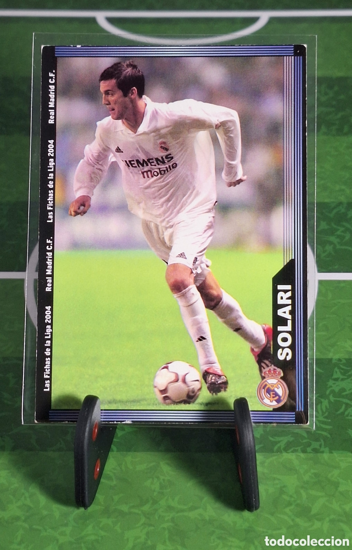 Cromos de Futebol: SOLARI 15 FICHAS DE LA LIGA 2004 MUNDICROMO