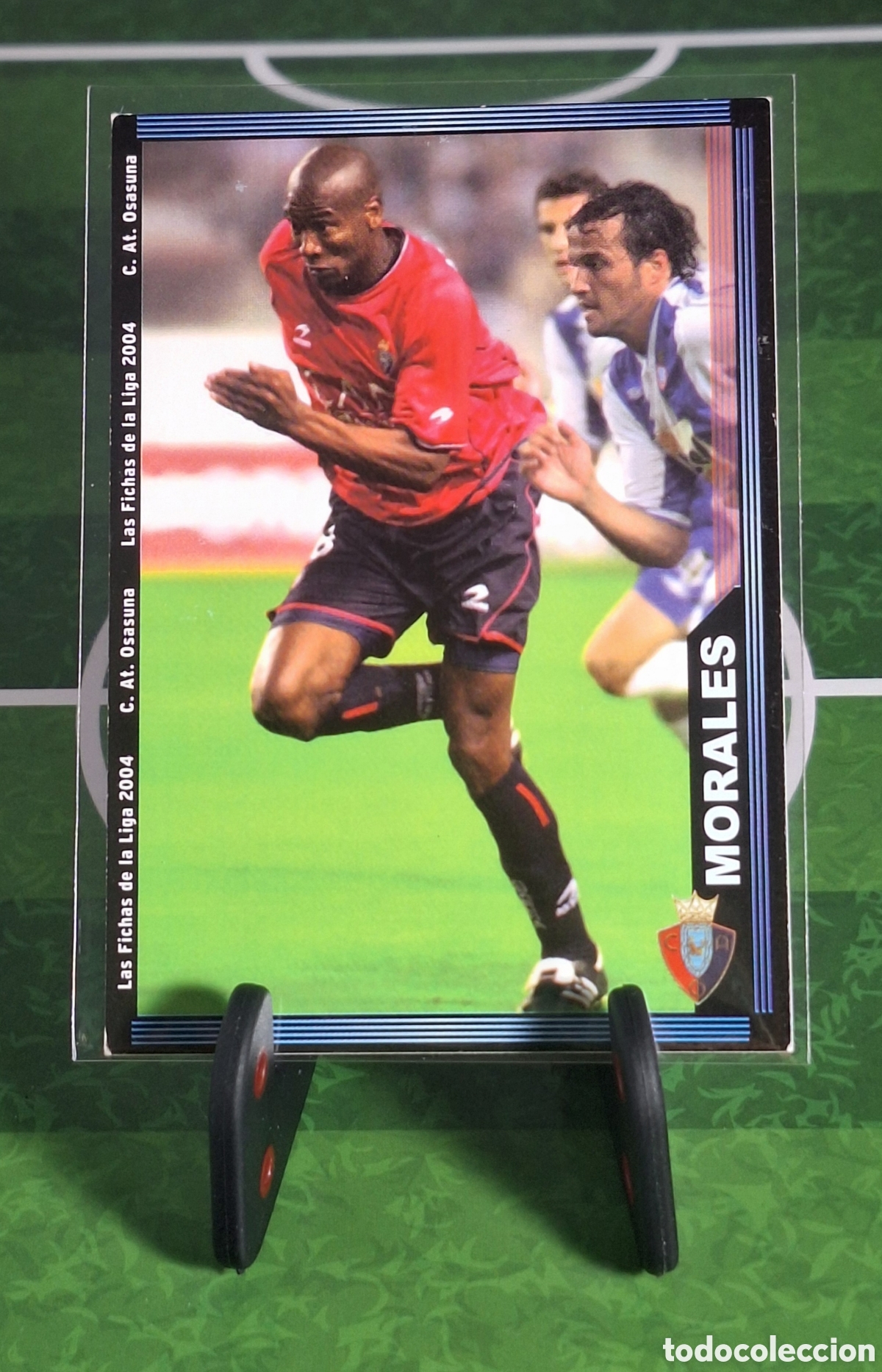 Cromos de Futebol: MORALES 291 FICHAS DE LA LIGA 2004 MUNDICROMO