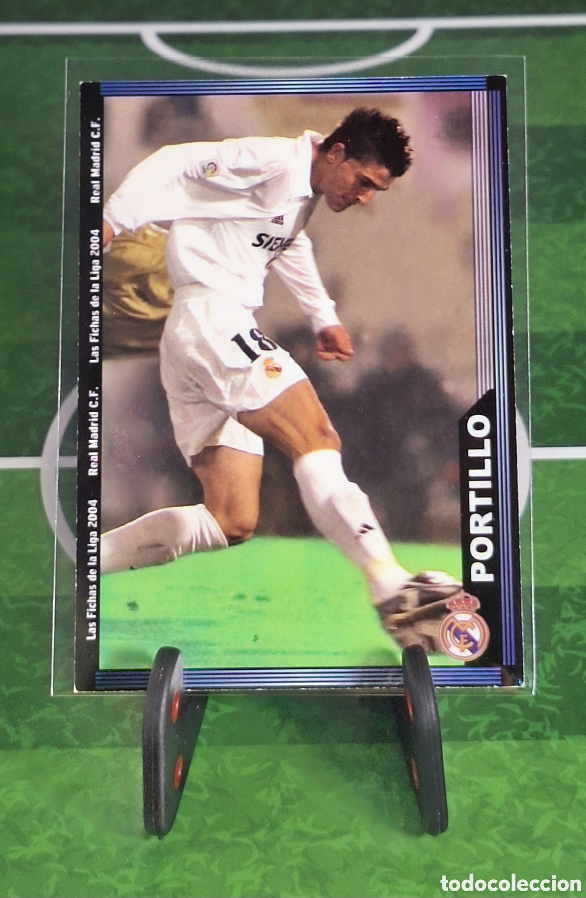 Cromos de Futebol: PORTILLO 23 FICHAS DE LA LIGA 2004 MUNDICROMO