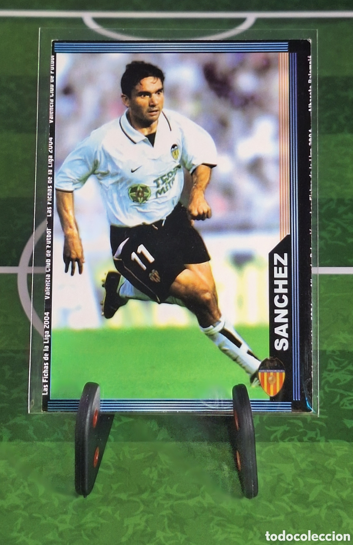 Fu&szlig;ball-Sticker: SANCHEZ 131 FICHAS DE LA LIGA 2004 MUNDICROMO
