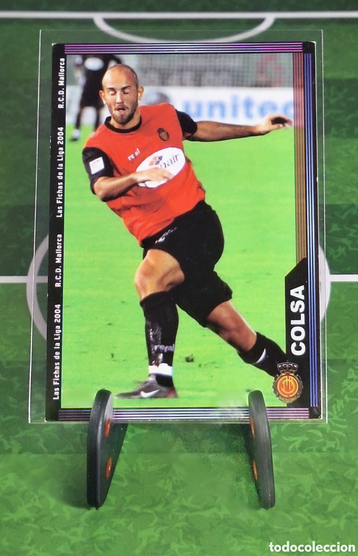 Fu&szlig;ball-Sticker: COLSA 231 FICHAS DE LA LIGA 2004 MUNDICROMO
