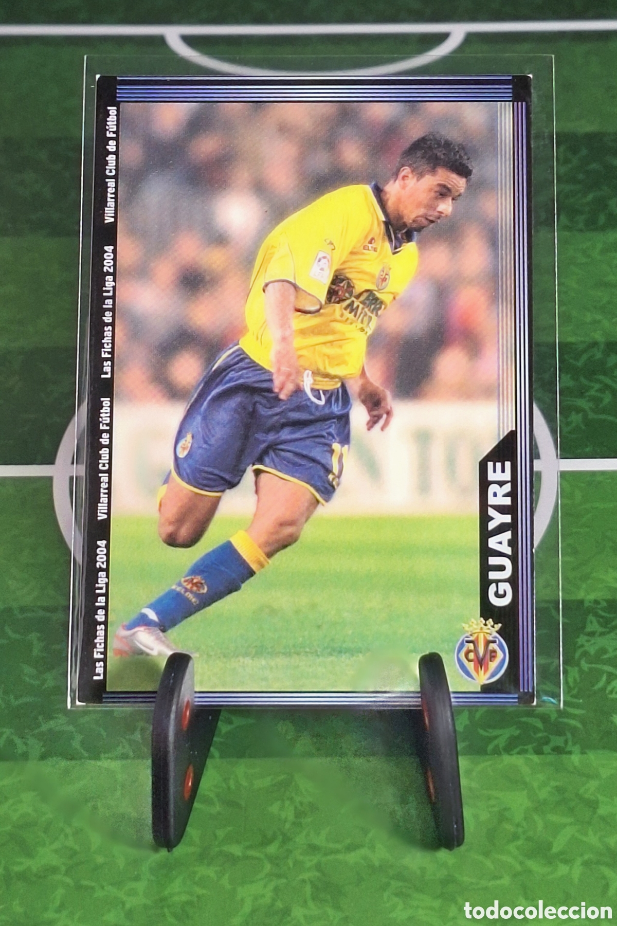 Fu&szlig;ball-Sticker: GUAYRE 398 FICHAS DE LA LIGA 2004 MUNDICROMO
