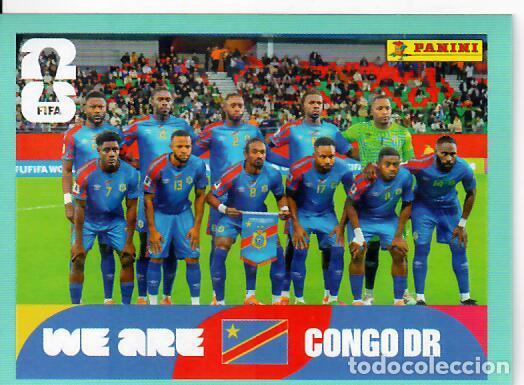 Cromos de f&uacute;tbol: CROMO PANINI MUNDIAL WORLD CUP 2026 - CON13 CON 13 - CONGO