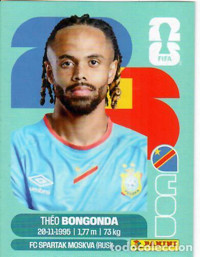 Cromos de f&uacute;tbol: CROMO PANINI MUNDIAL WORLD CUP 2026 - CON14 CON 14 - BONGONDA - CONGO