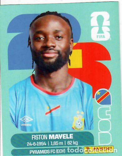 Cromos de f&uacute;tbol: CROMO PANINI MUNDIAL WORLD CUP 2026 - CON18 CON 18 - MAYELE - CONGO