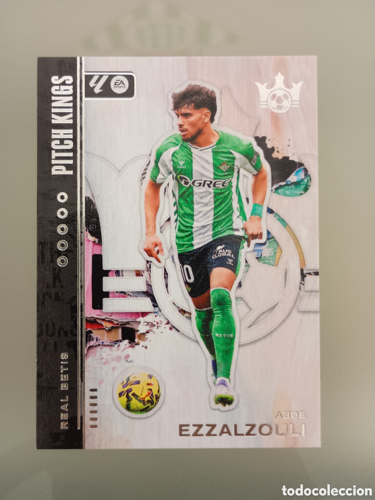 Cromos de f&uacute;tbol: 27-Abde Ezzalzouli (Betis) Pitch Kings La Liga 2025-26 (Panini Am&eacute;rica)