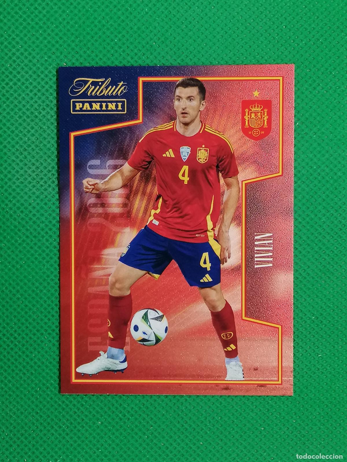 Fu&szlig;ball-Sticker: 46 VIVIAN ⚽PANINI TRIBUTO SELECCION ESPA&Ntilde;OLA ESPA&Ntilde;A CARD 26 2026⚽