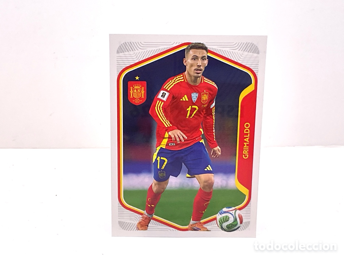 Fu&szlig;ball-Sticker: N&ordm; 29 . GRIMALDO . COLECCI&Oacute;N CARREFOUR MUNDIAL 2026. PANINI.
