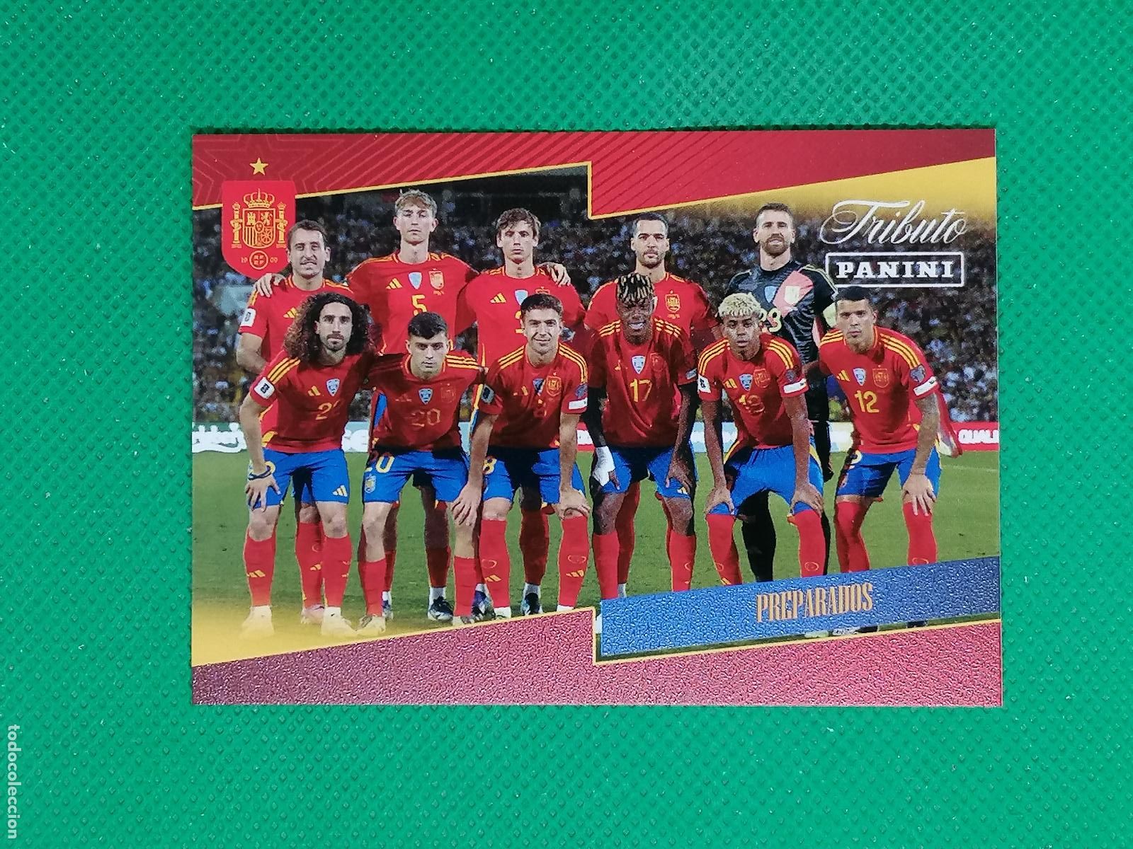 Fu&szlig;ball-Sticker: 69 PREPARADOS ⚽PANINI TRIBUTO SELECCION ESPA&Ntilde;OLA ESPA&Ntilde;A CARD 26 2026⚽