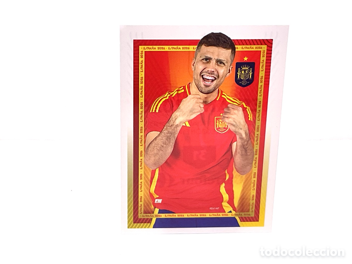 Cromos de f&uacute;tbol: N&ordm; 31 . RODRIGO . COLECCI&Oacute;N CARREFOUR MUNDIAL 2026. PANINI.
