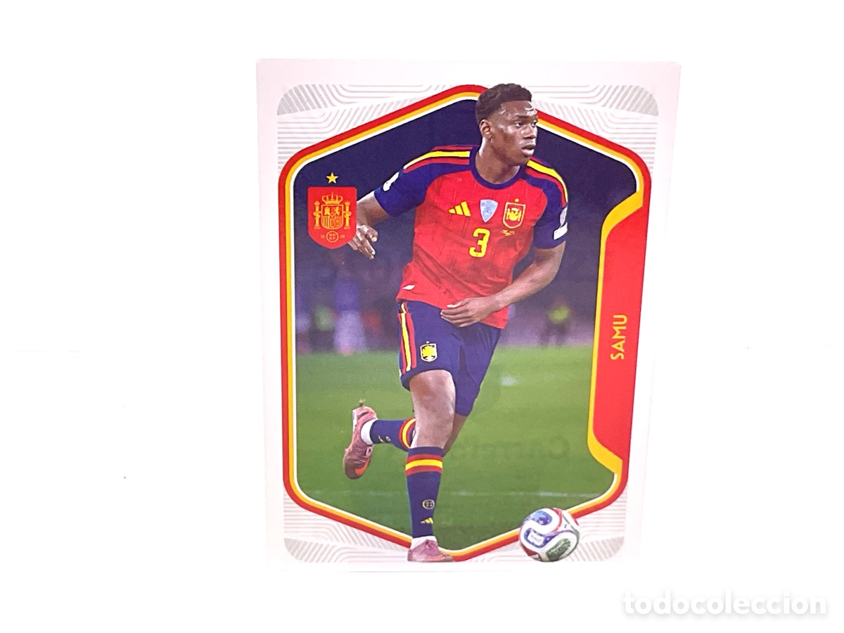 Cromos de f&uacute;tbol: N&ordm; 57 . SAMU . COLECCI&Oacute;N CARREFOUR MUNDIAL 2026. PANINI.