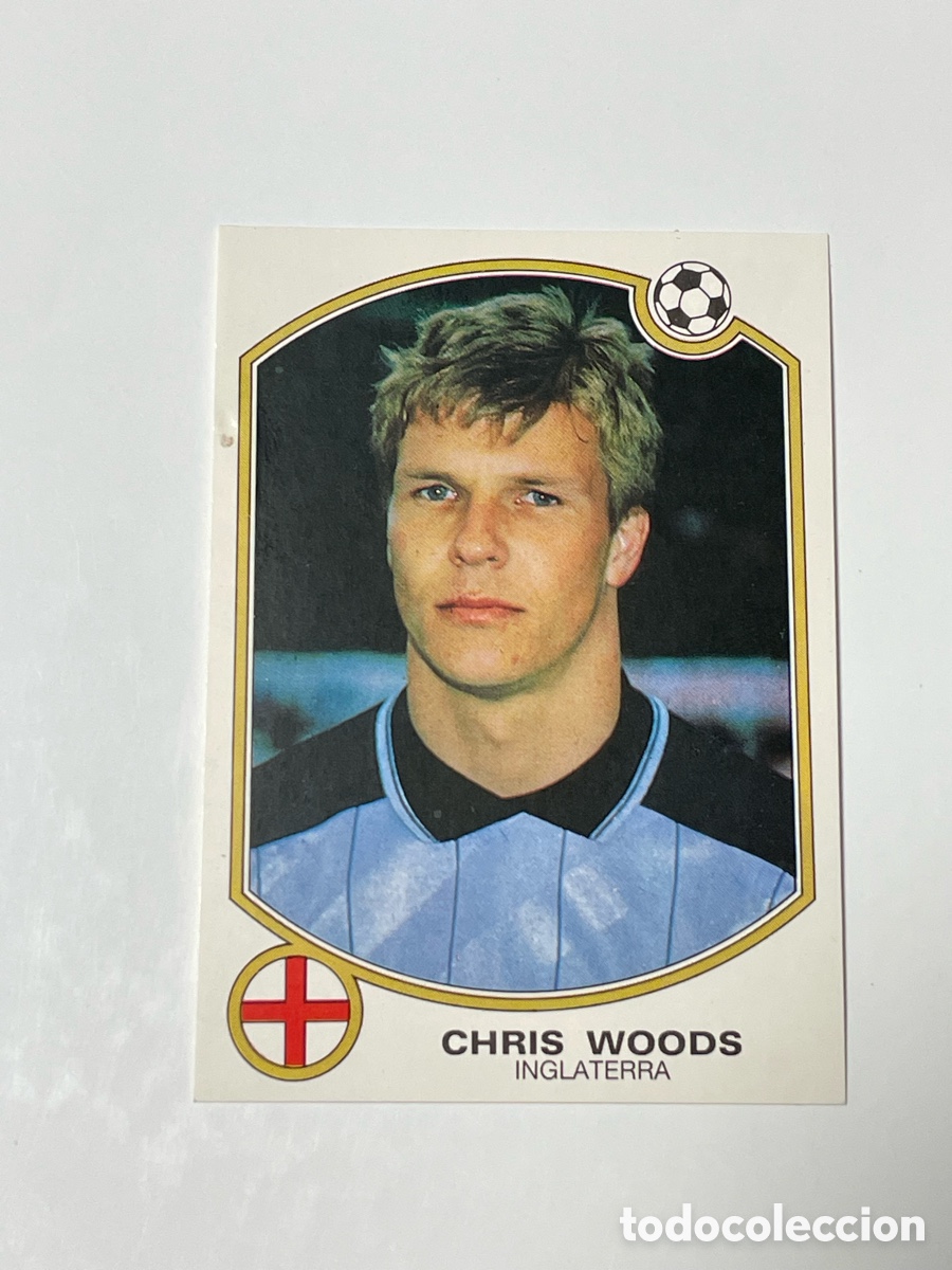 Cromos de f&uacute;tbol: Chris Woods Inglaterra Panini 92/93 #219