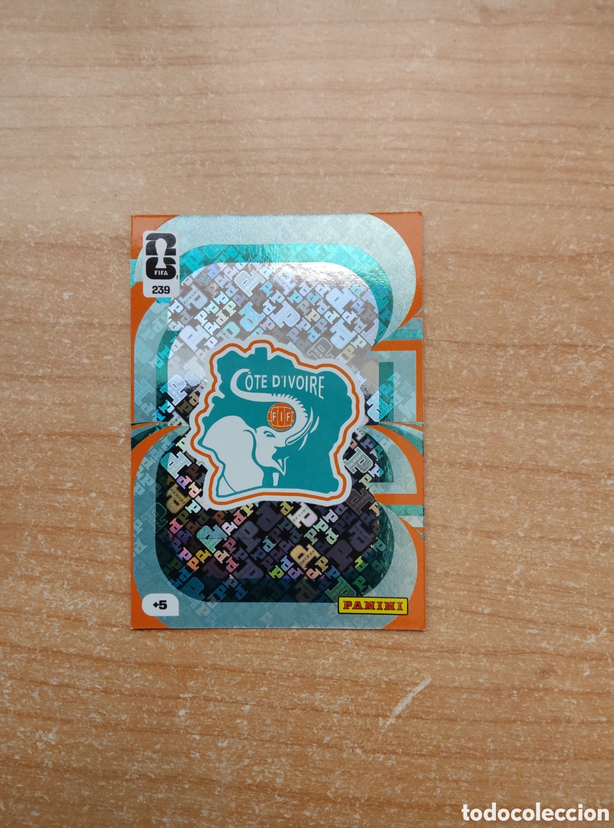 Cromos de f&uacute;tbol: 239 ESCUDO COSTA DE MARFIL ADRENALYN XL MUNDIAL 2026