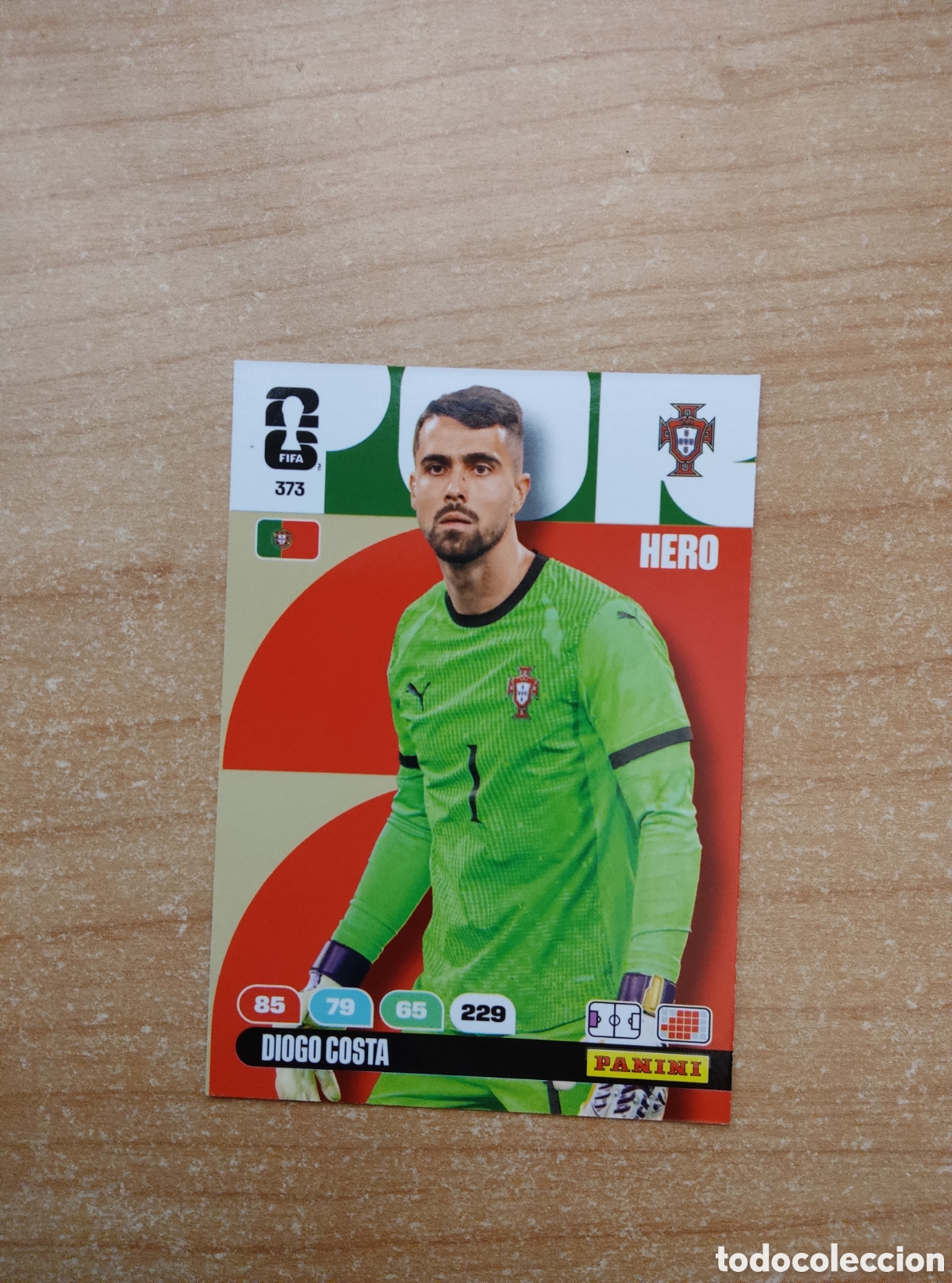 Cromos de f&uacute;tbol: 373 DIOGO COSTA PORTUGAL ADRENALYN XL MUNDIAL 2026