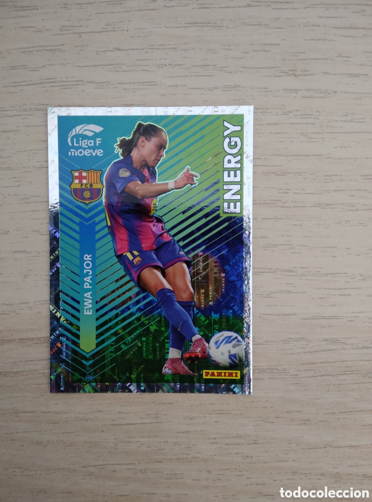 Cromos de f&uacute;tbol: 339 EWA PAJOR BARCELONA LIGA F 2025 2026