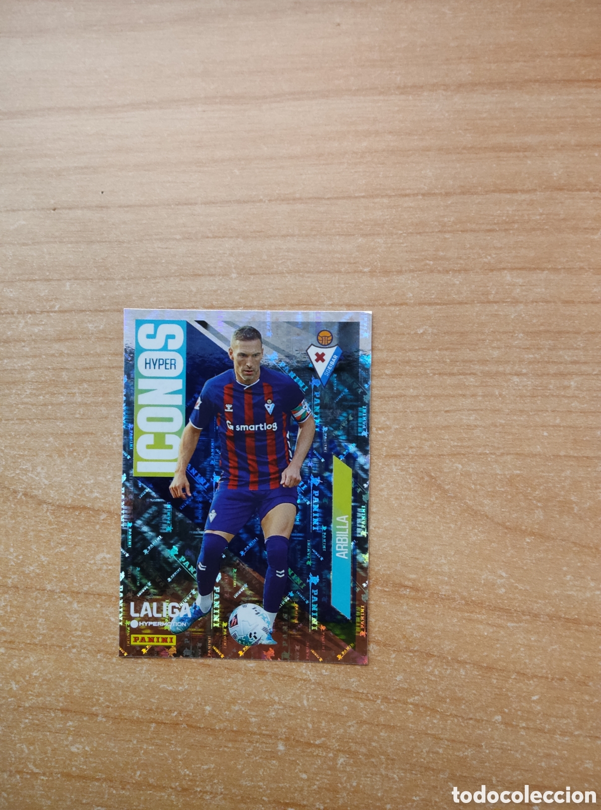 Cromos de f&uacute;tbol: 457 ARBILLA EIBAR HYPER ICONOS LIGA HYPERMOTION 2025 2026