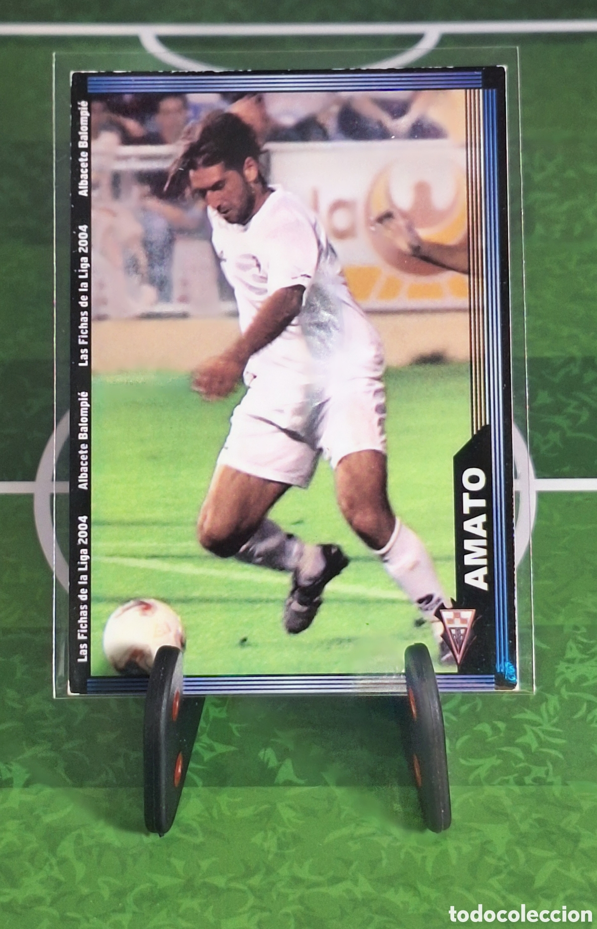 Cromos de f&uacute;tbol: AMATO 532 FICHAS DE LA LIGA 2004 MUNDICROMO