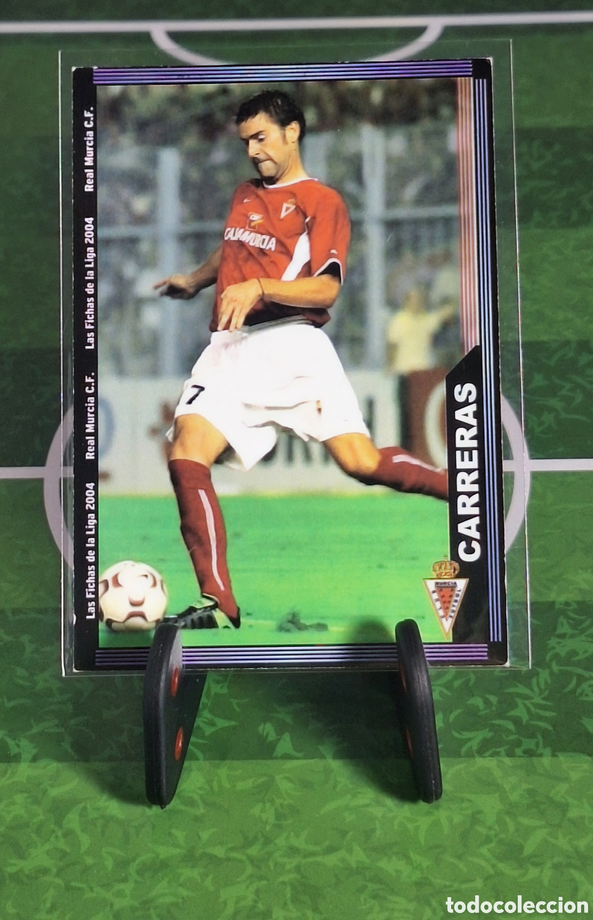 Cromos de f&uacute;tbol: CARRERAS 475 FICHAS DE LA LIGA 2004 MUNDICROMO