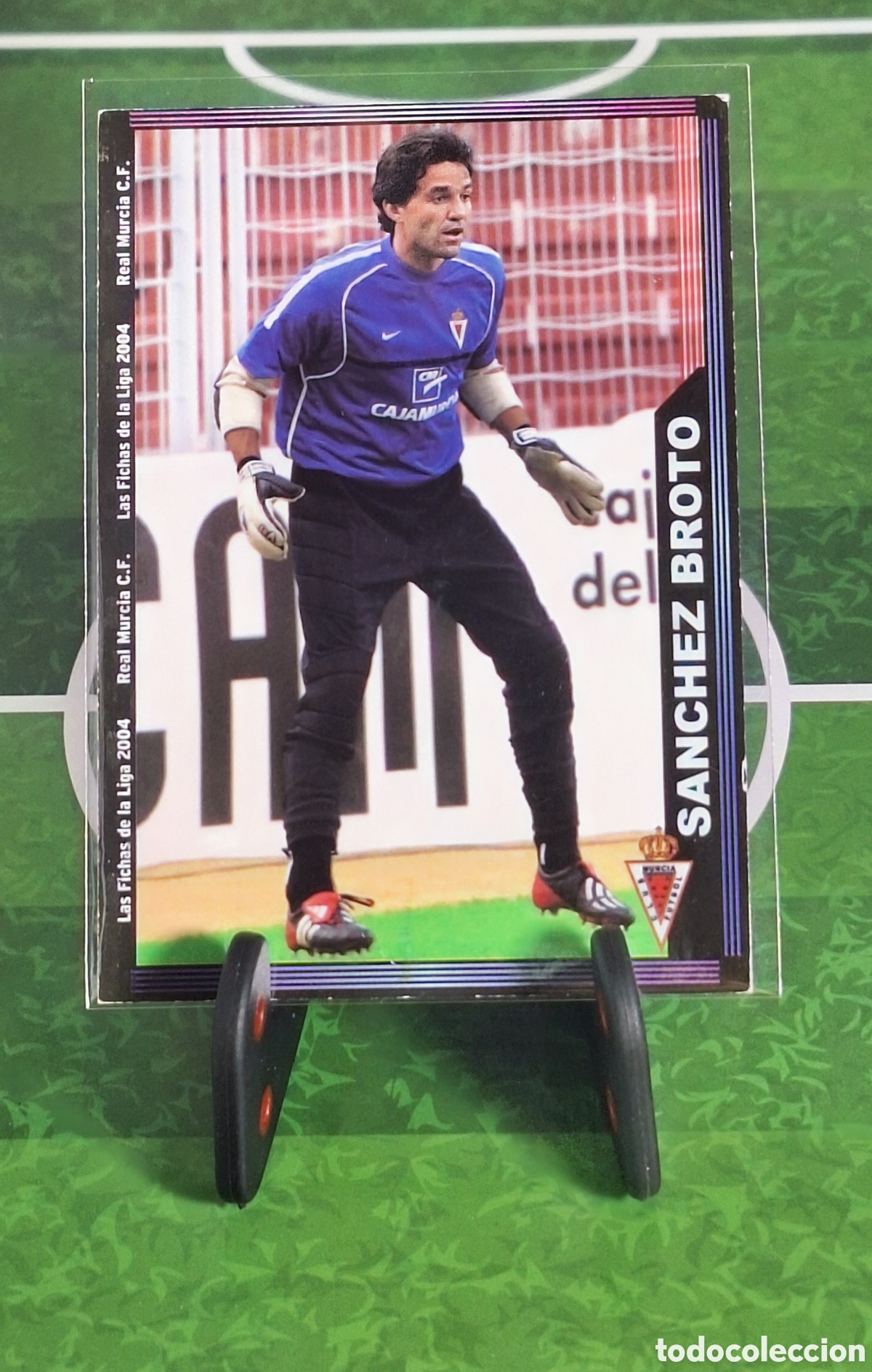 Cromos de f&uacute;tbol: SANCHEZ BROTO 464 FICHAS DE LA LIGA 2004 MUNDICROMO