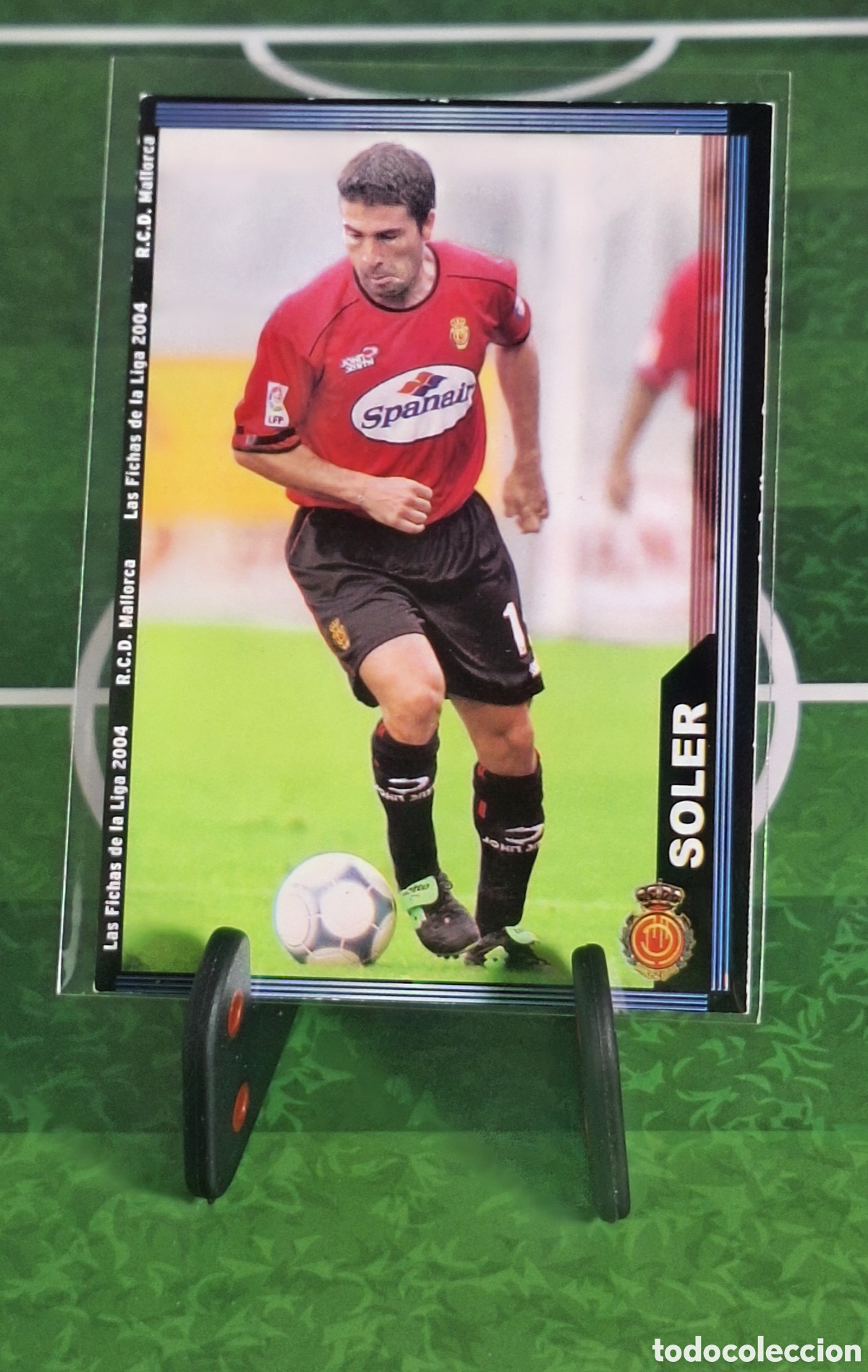 Cromos de f&uacute;tbol: SOLER 228 FICHAS DE LA LIGA 2004 MUNDICROMO