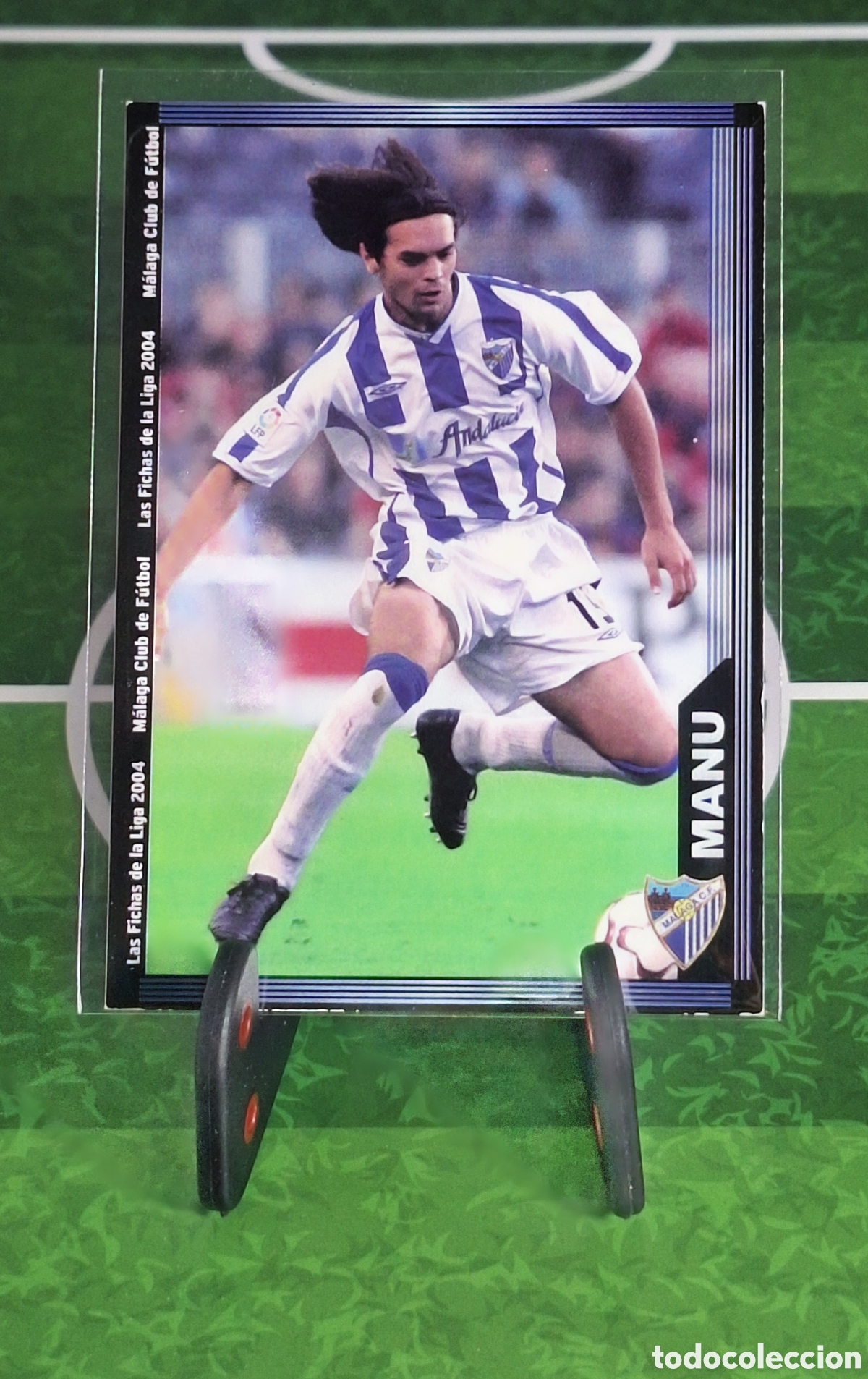 Cromos de f&uacute;tbol: MANU 341 FICHAS DE LA LIGA 2004 MUNDICROMO