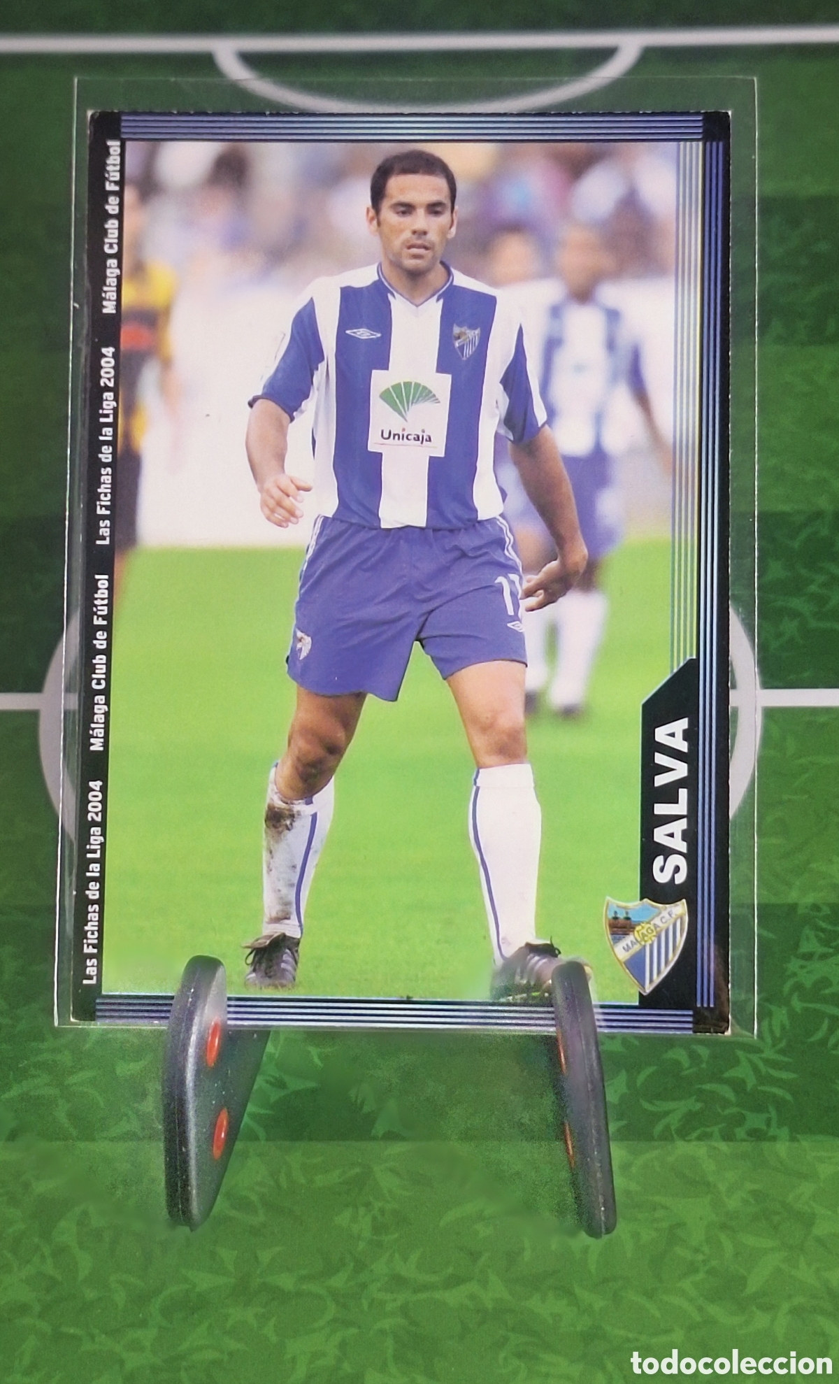 Cromos de f&uacute;tbol: SALVA 653 FICHAS DE LA LIGA 2004 MUNDICROMO