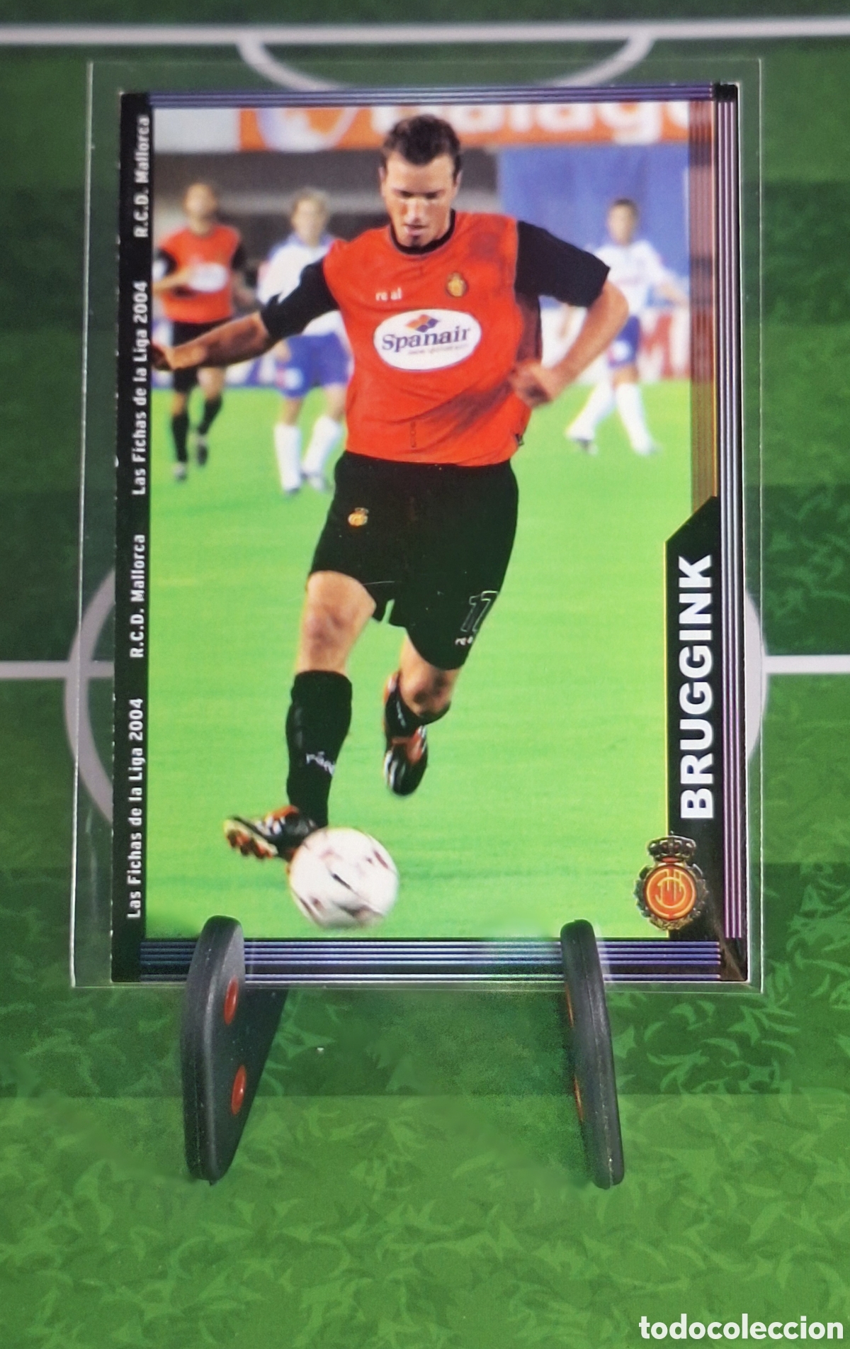 Cromos de f&uacute;tbol: BRUGGINK 237 FICHAS DE LA LIGA 2004 MUNDICROMO