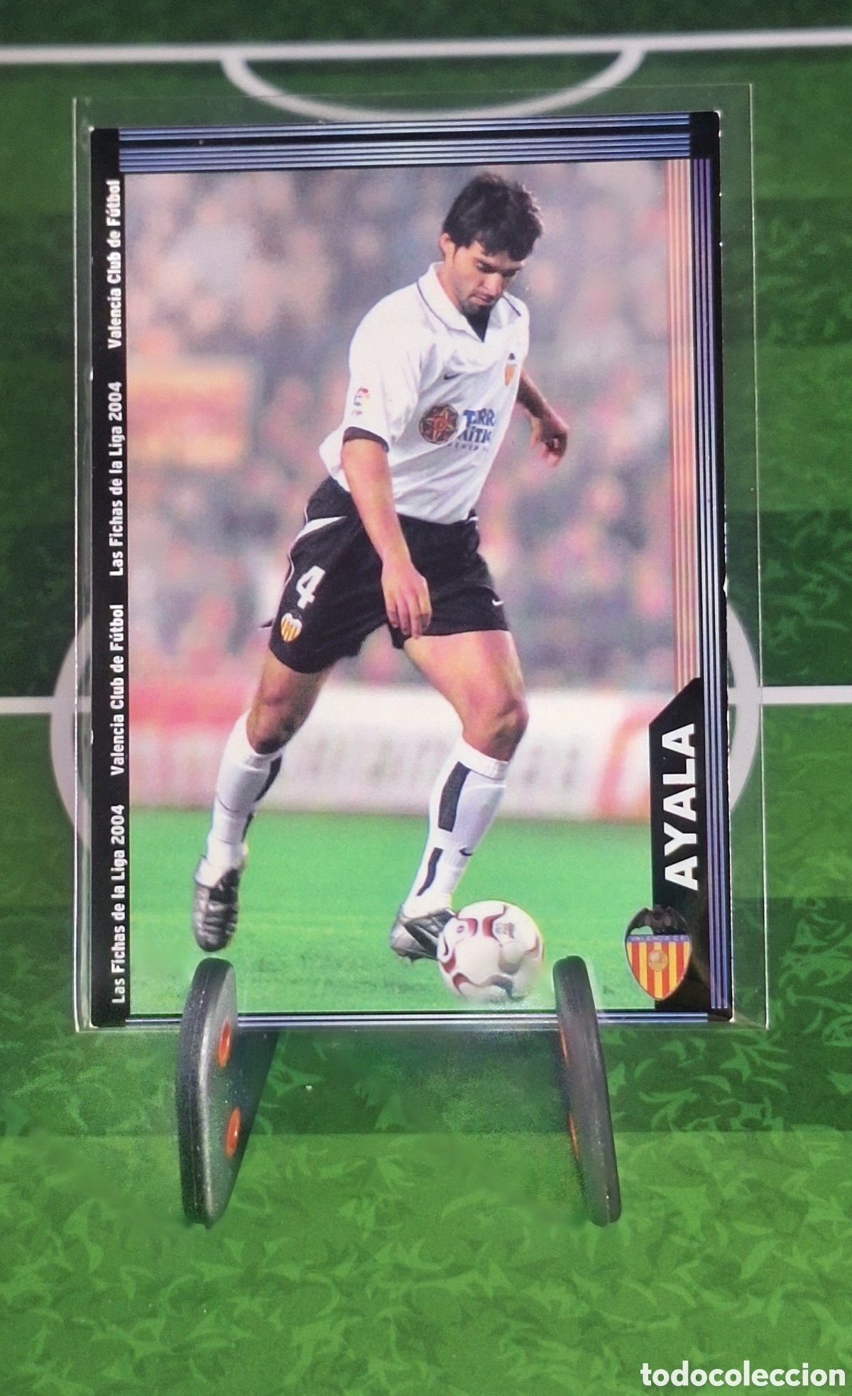 Cromos de f&uacute;tbol: AYALA 115 FICHAS DE LA LIGA 2004 MUNDICROMO