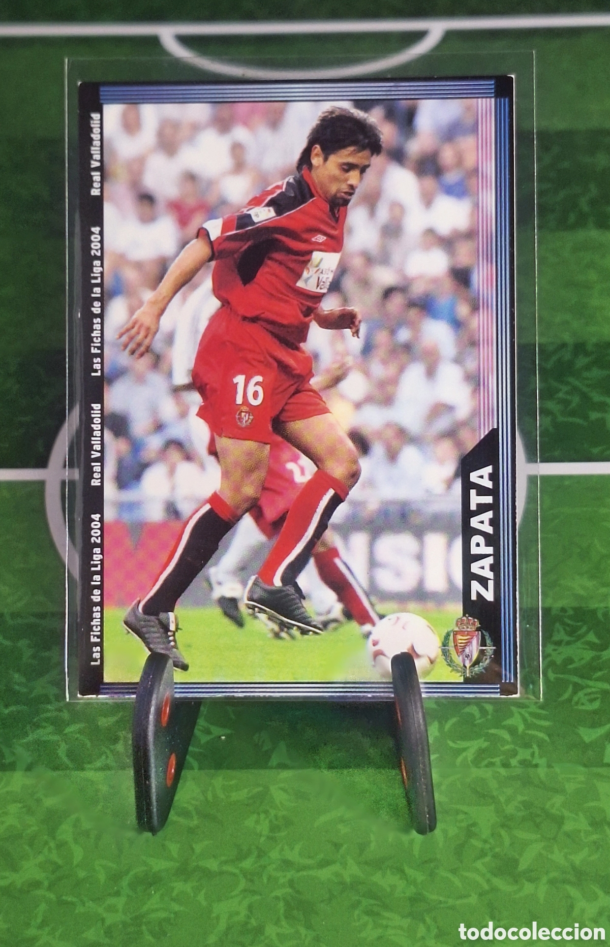 Cromos de f&uacute;tbol: ZAPATA 372 FICHAS DE LA LIGA 2004 MUNDICROMO