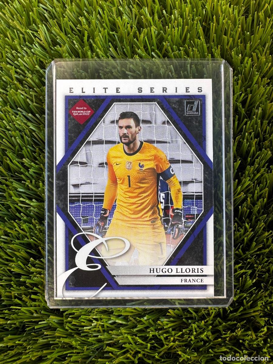 Cromos de f&uacute;tbol: N&ordm; 14 Hugo Lloris Elite Series Francia Donruss Road to Qatar 2022