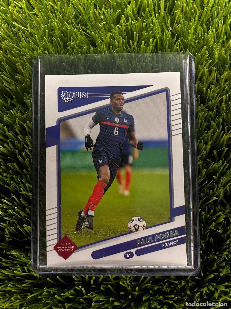 Cromos de f&uacute;tbol: N&ordm; 56 Paul Pogba Francia Donruss Road to Qatar 2022