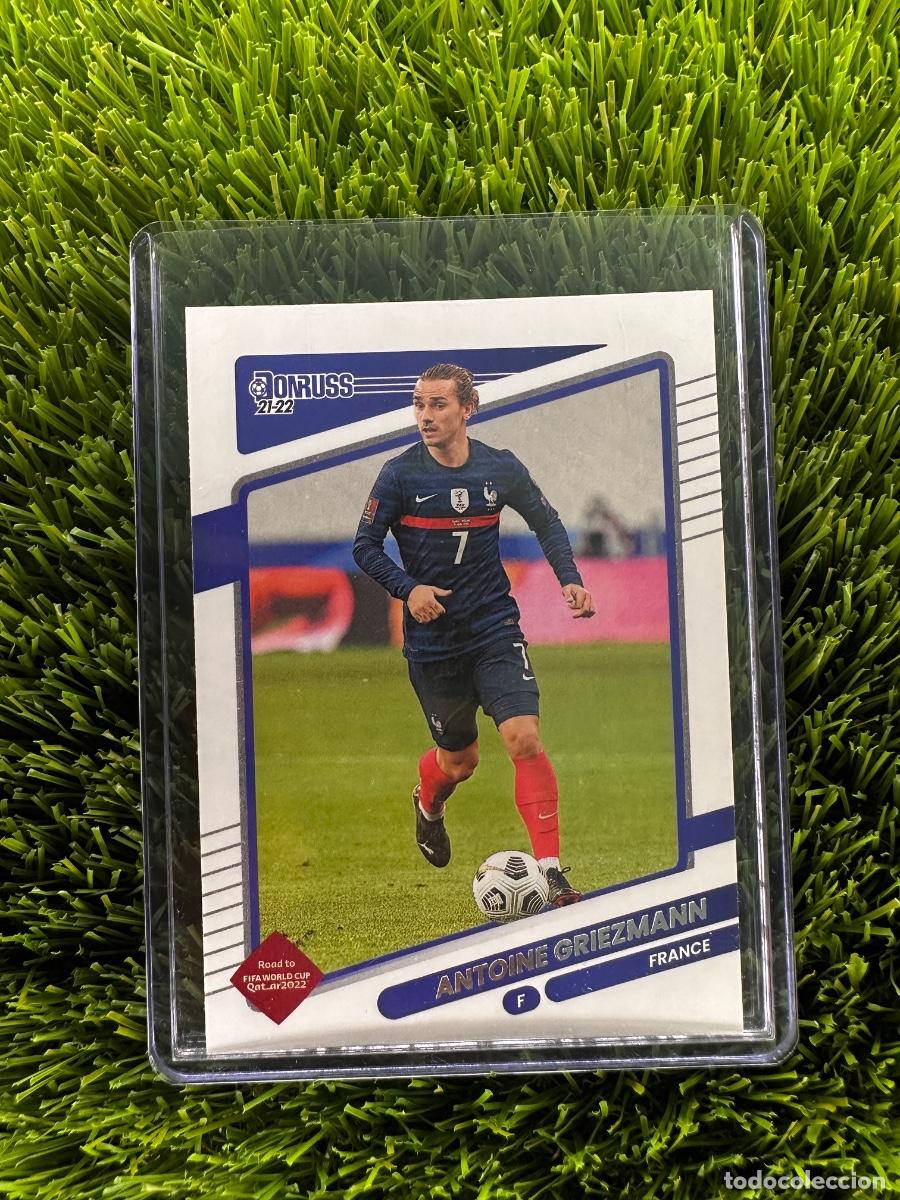 Cromos de f&uacute;tbol: N&ordm; 58 Antoine Griezmann Francia Donruss Road to Qatar 2022